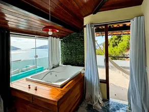 Pousada Vista Grega - Room