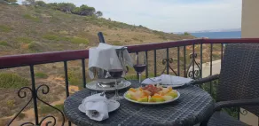 Erytha Hotel & Resort Chios - Vue de la chambre
