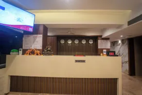 Shyanu Lords Eco Inn Airoli-Near Mindspace - Reception