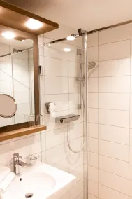 Brauereigaststatte Spitalgarten - Salle de bain