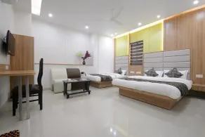 Hotel One Up - Room