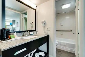 Quality Inn Miami South - Salle de bain