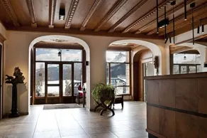 Hotel Villa Argentina - Réception