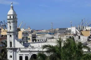 Gran Hotel Diligencias - Vue de la chambre