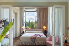 Il Salviatino Firenze - Vue de la chambre