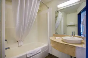 Motel 6-Grande Prairie, AB - Salle de bain