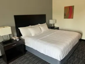American Inn and Suites Houghton Lake - Zimmer
