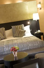 Hotel & Restaurants - Maison Chabran - Værelse