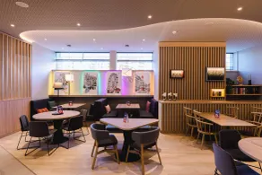 Hampton By Hilton Vienna City West - Restaurang