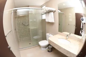 Taos Apart Hotel - Bathroom