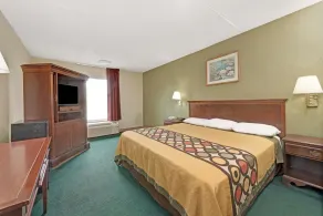 Super 8 by Wyndham Indianapolis South - Chambre