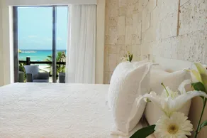 El Taj Oceanfront and Beachside Condo Hotel - Chambre
