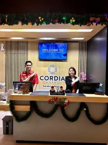 Cordia Hotel Surabaya Airport - Hotel Dalam Bandara - Reception