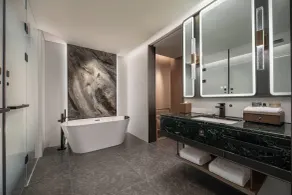 Ramada by Wyndham Taian Hi-tech - Badezimmer