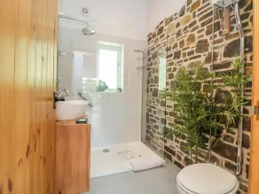 Burlodge - Badeværelse