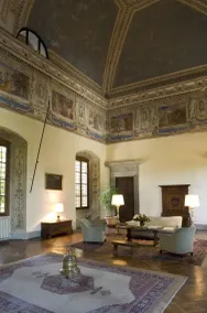 Hotel Torre di Bellosguardo - Rezeption