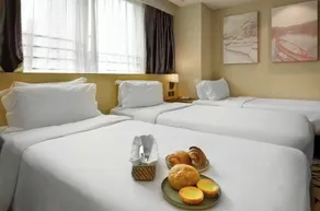 Eco Tree Hotel Sheung Wan - Chambre