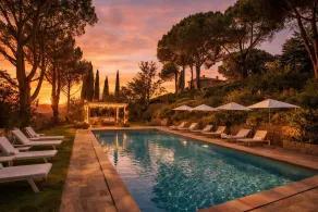 Torre Collevento Luxury Villa - Pool