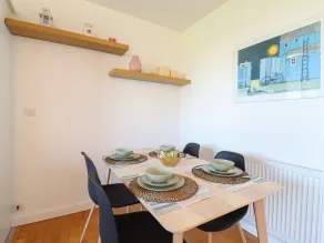 Flat 19 By The Beach - Cozinha privada