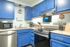 Aurora at Nautilus - Pet Friendly Oceanfront Condo - Cuisine privée