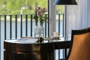 Parkhotel Bremen – ein Mitglied der Hommage Luxury Hotels Collection - Vue de la chambre