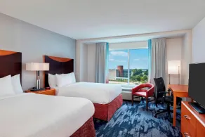 Fairfield Inn Suites Indianapolis Downtown - Vue de la chambre