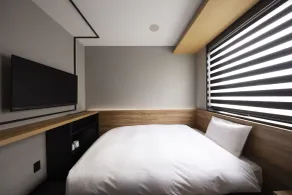 hotel androoms Shin-Osaka - Chambre