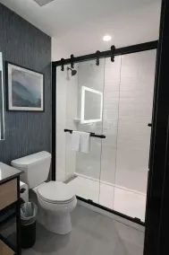 Hawthorn Extended Stay by Wyndham Leavenworth - Salle de bain