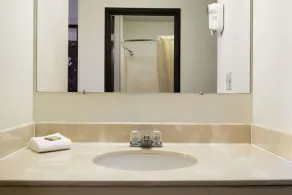 Super 8 by Wyndham Danville - Salle de bain