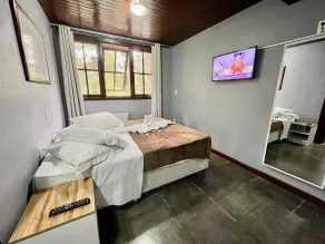 Pousada Bella Serra | Hospedagem em Canela - Habitación