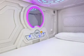 min hostel capsules - Quarto