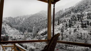 Wilderness Home Jibhi - Terrace/patio