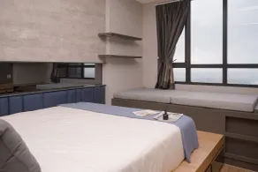 Deluxe 1Br Apartment Collins Boulevard - Værelse