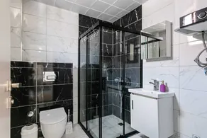 Oniks Comfort Suites - Badezimmer