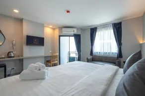 Cozy Blu Suvarnabhumi  - Chambre