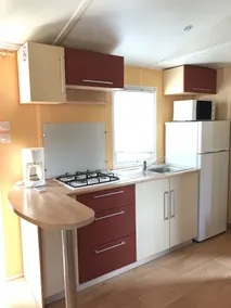 Camping La Montagne - Privat tekøkken