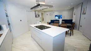 Luma House - Living area