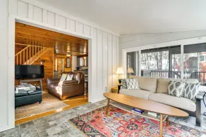 Center Ossipee Cabin w/ Game Room & Fire Pit! - Interiør