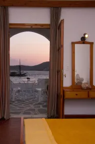 Flisvos Hotel - Vue de la chambre