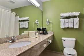Sleep Inn South Bend Airport - Salle de bain