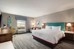 Hampton Inn & Suites by Hilton Kelowna Airport - Chambre