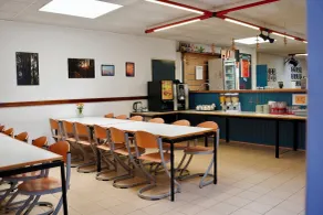 Auberge de Jeunesse HI Belle-Île-en-Mer - Restaurante