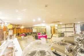 Hotel Tripple Tree - Near Ganga Ram & BLK Hospital - Karol Bagh - Restaurante