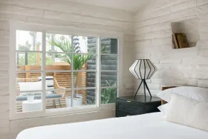 The Green Room Hotel - Vue de la chambre