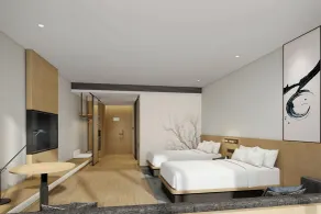 Fairfield by Marriott Hangzhou Zhuantang - Værelse