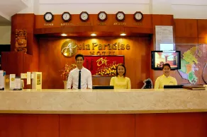 Asia Paradise Hotel - Réception