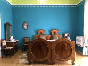 Penzion Zámek Lešany - Habitación