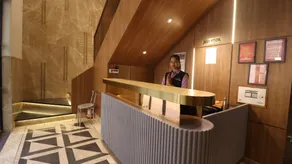 The UBE Residency - Reception