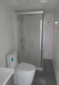 The Dunes Camping & Safari RAK - Bathroom