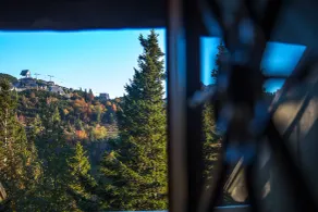 Koča Bistra - Velika planina - Utsikt från rummet